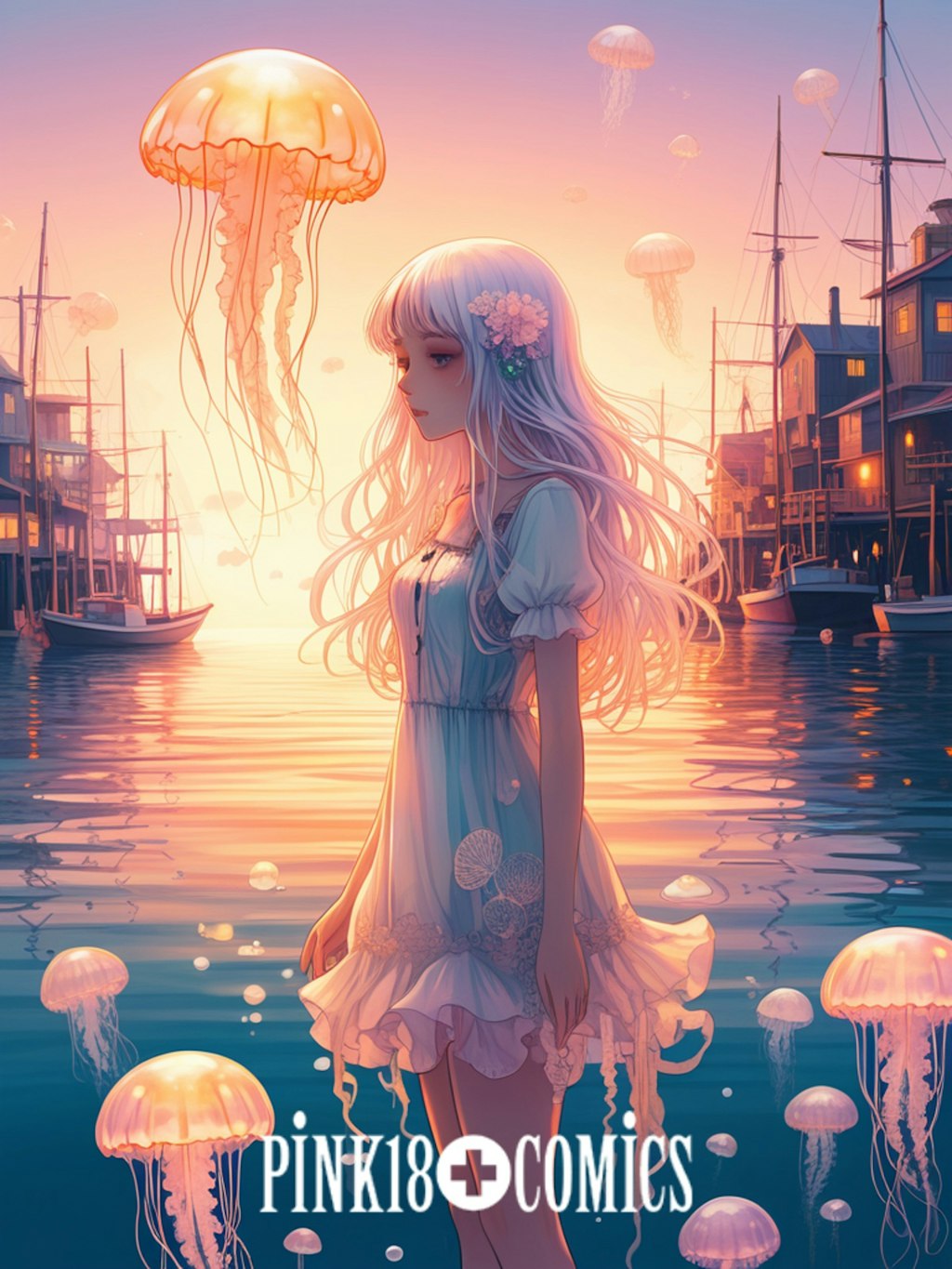 JeLLYFiSH+GiRL