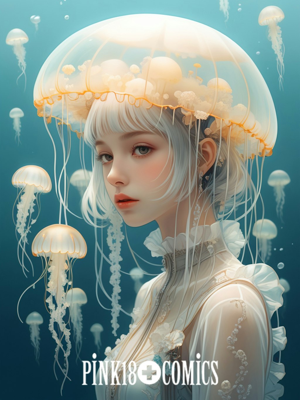 JeLLYFiSH+GiRL