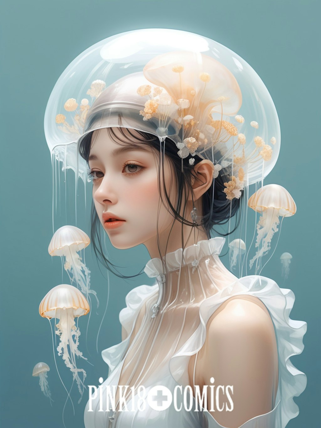 JeLLYFiSH+GiRL