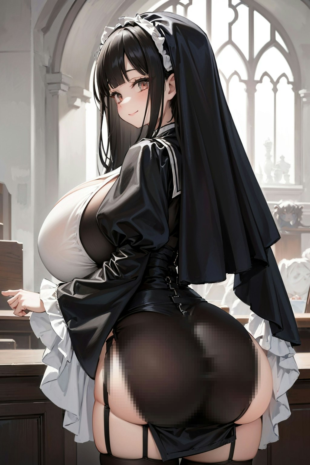 AI2D - Killing Nun (165P)