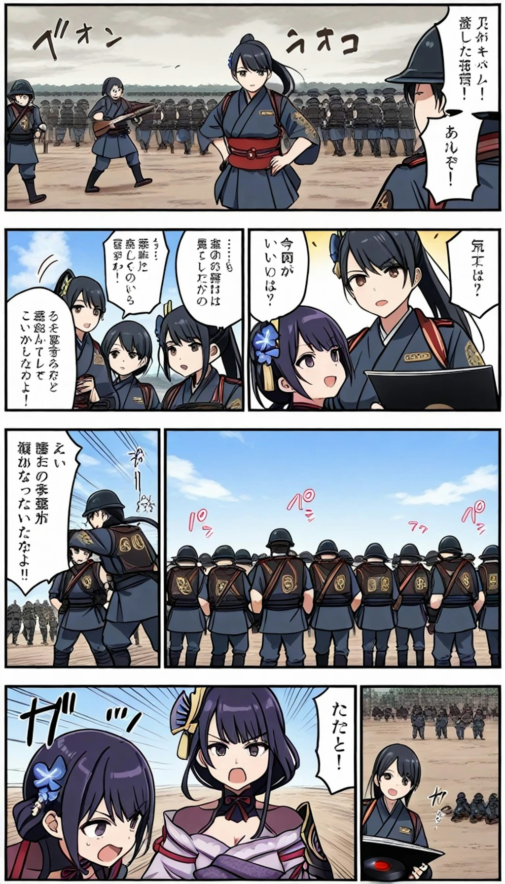 なんちゃら〜＆戦車みたいなッ漫画かっ？！