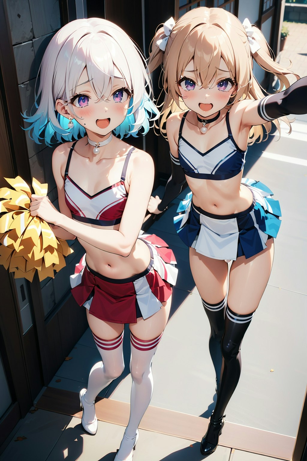 ガラガラだけど頑張るよっ！