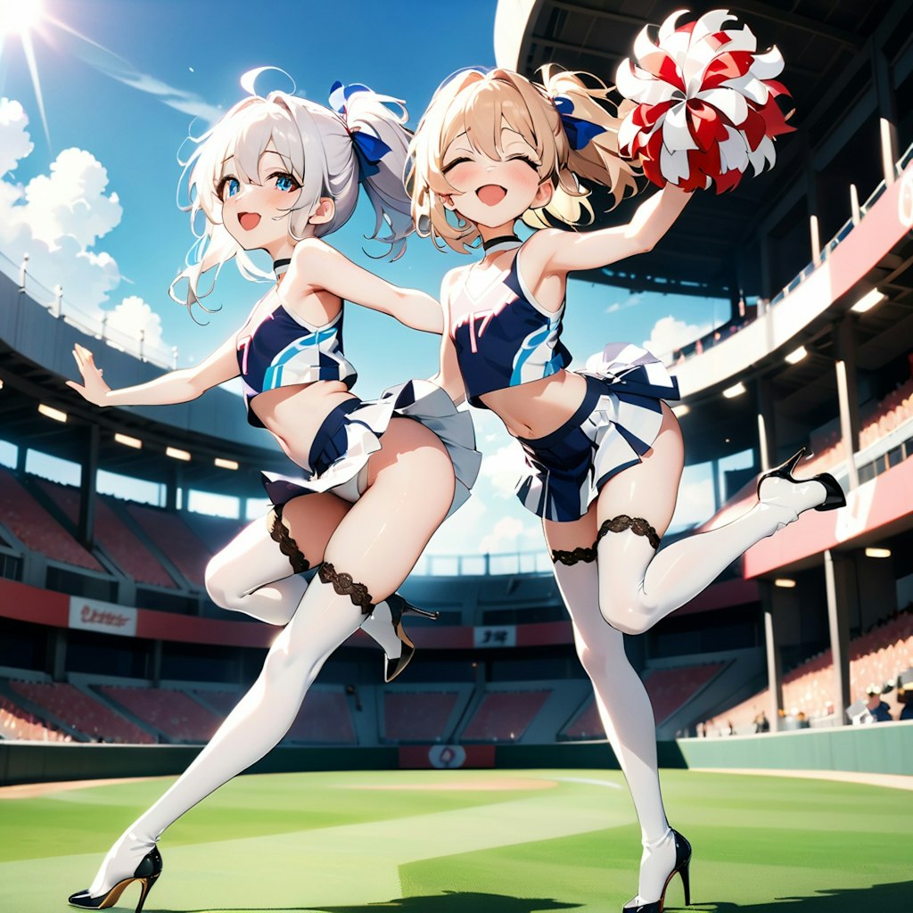 ガラガラだけど頑張るよっ！