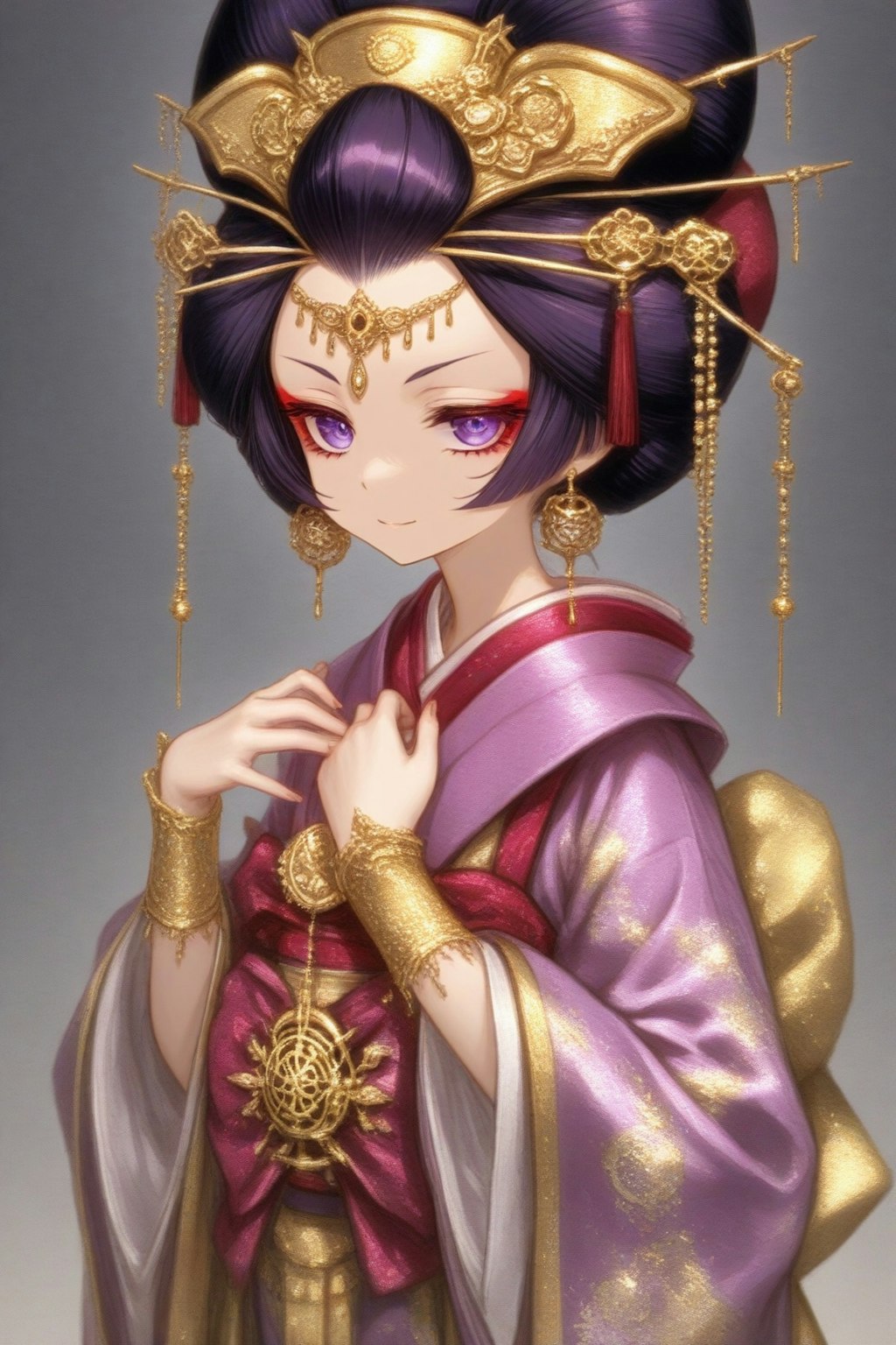 enchanting oiran