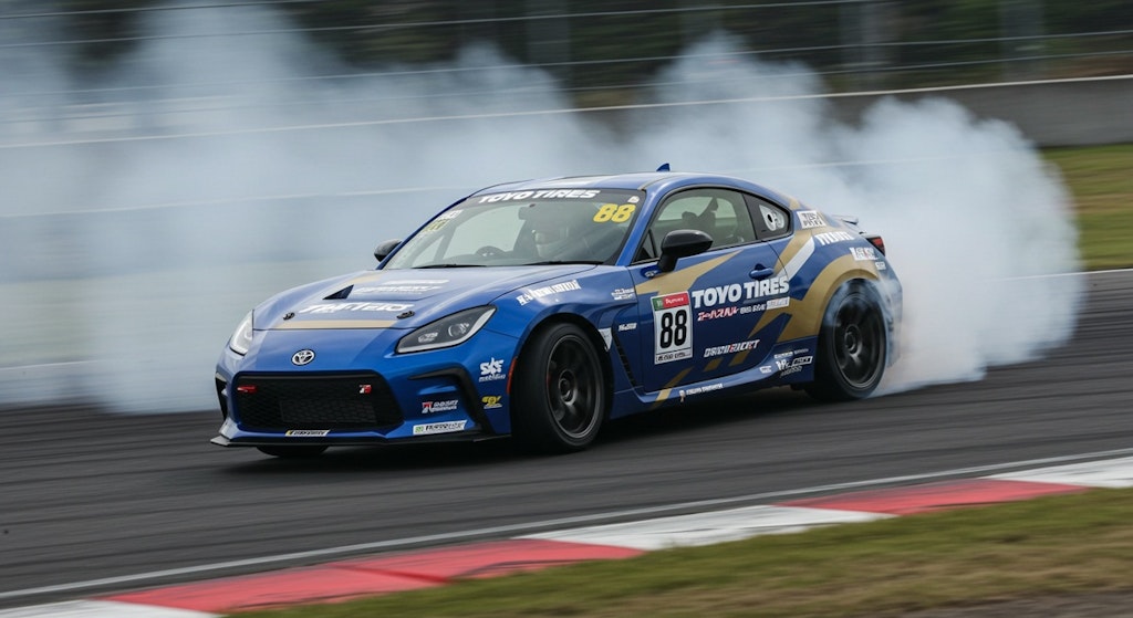 トーヨータイヤGR86のドリ車