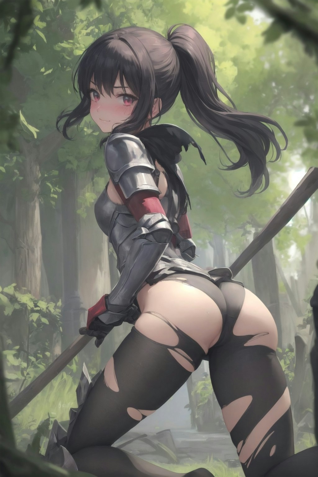 女戦士ちゃん