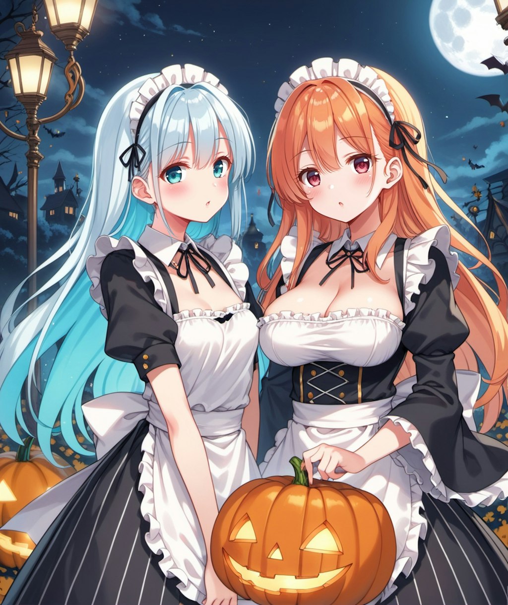 ハロウィンの夜