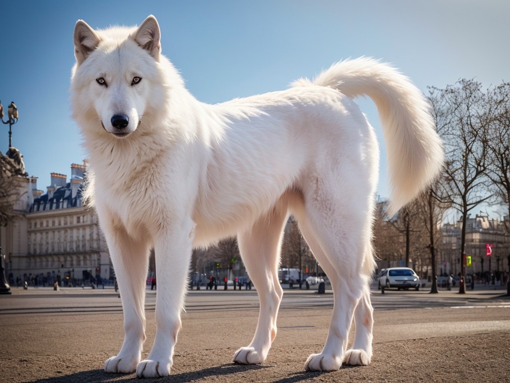 生成あるある「多足」🐺