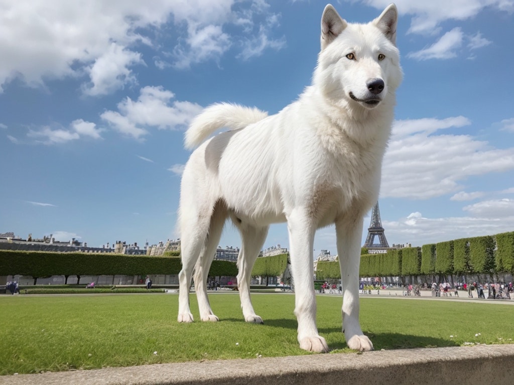 生成あるある「多足」🐺