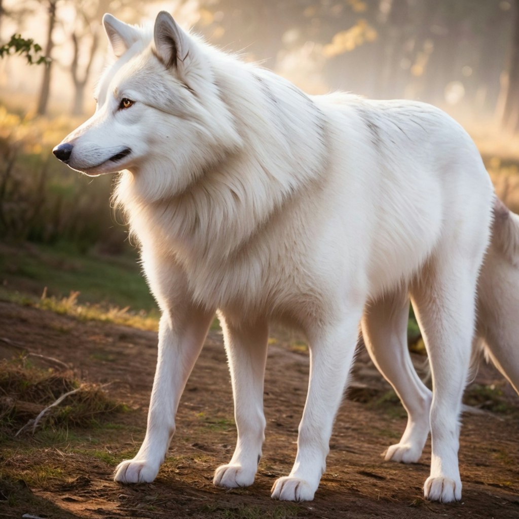 生成あるある「多足」🐺