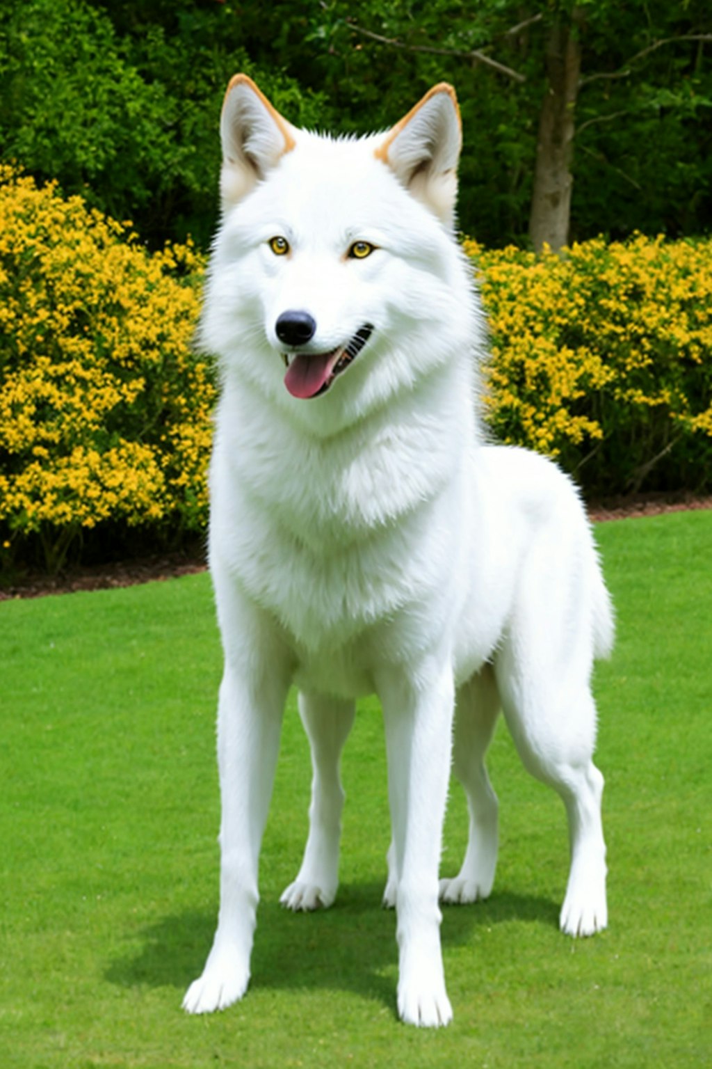 生成あるある「多足」🐺