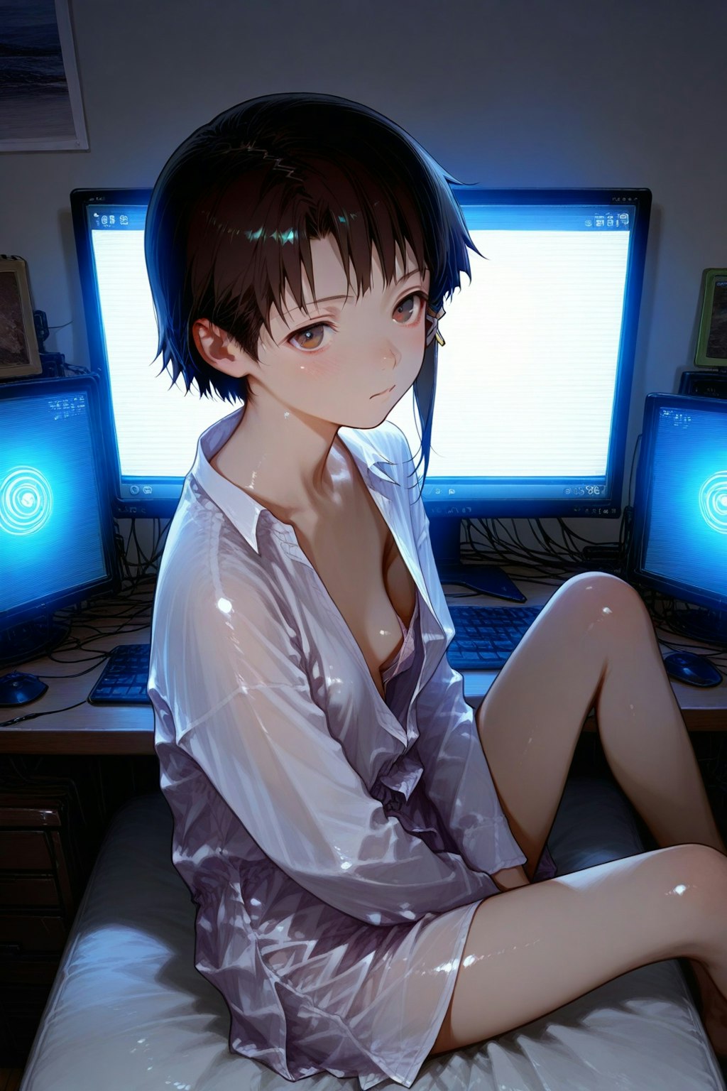 Lain again 01