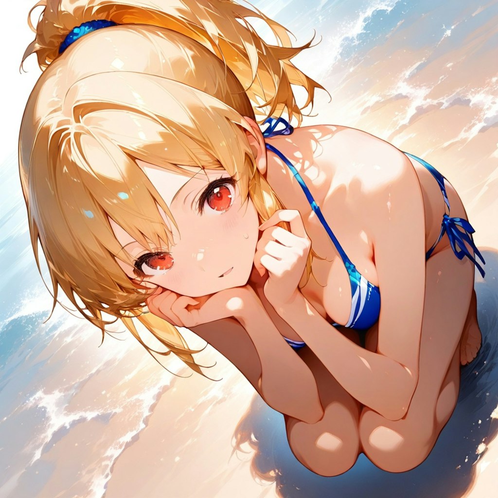 海とJK