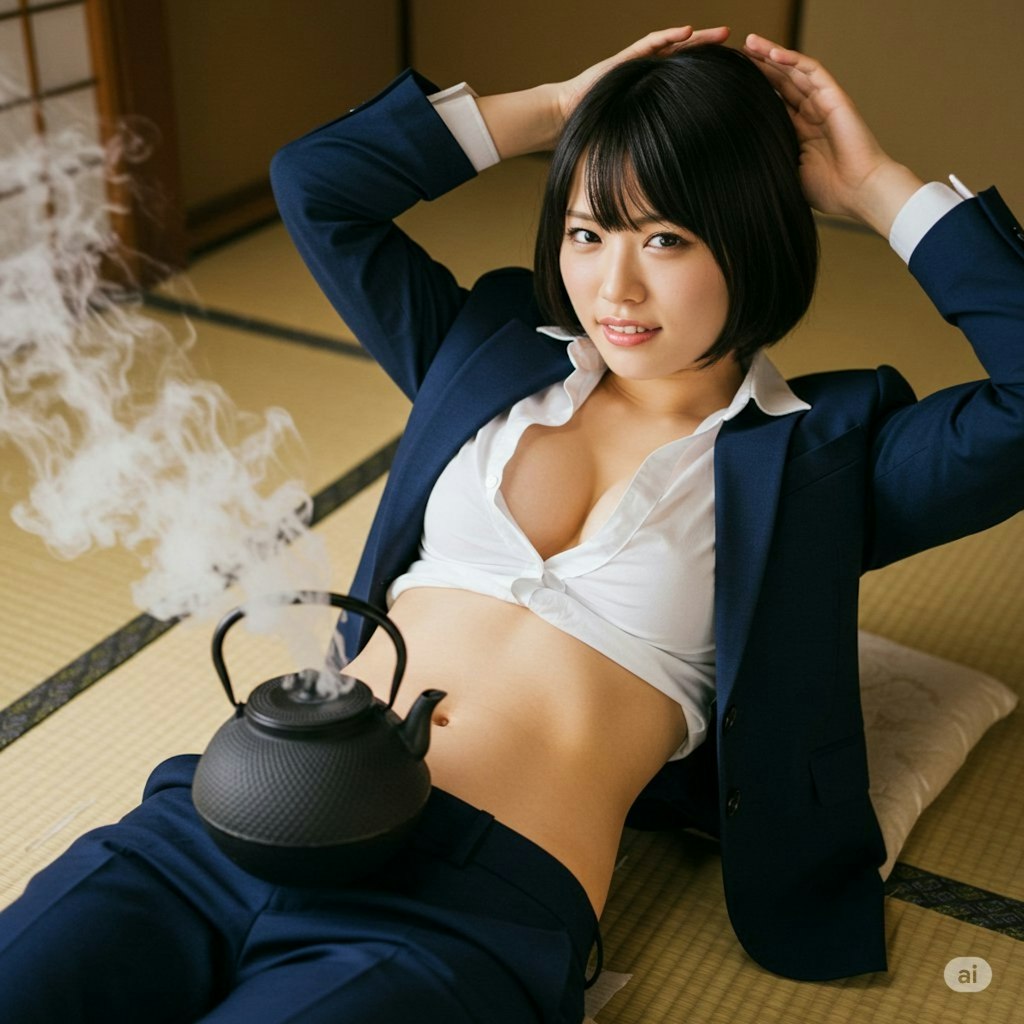男の人って、こういうのが好きなんでしょう？
