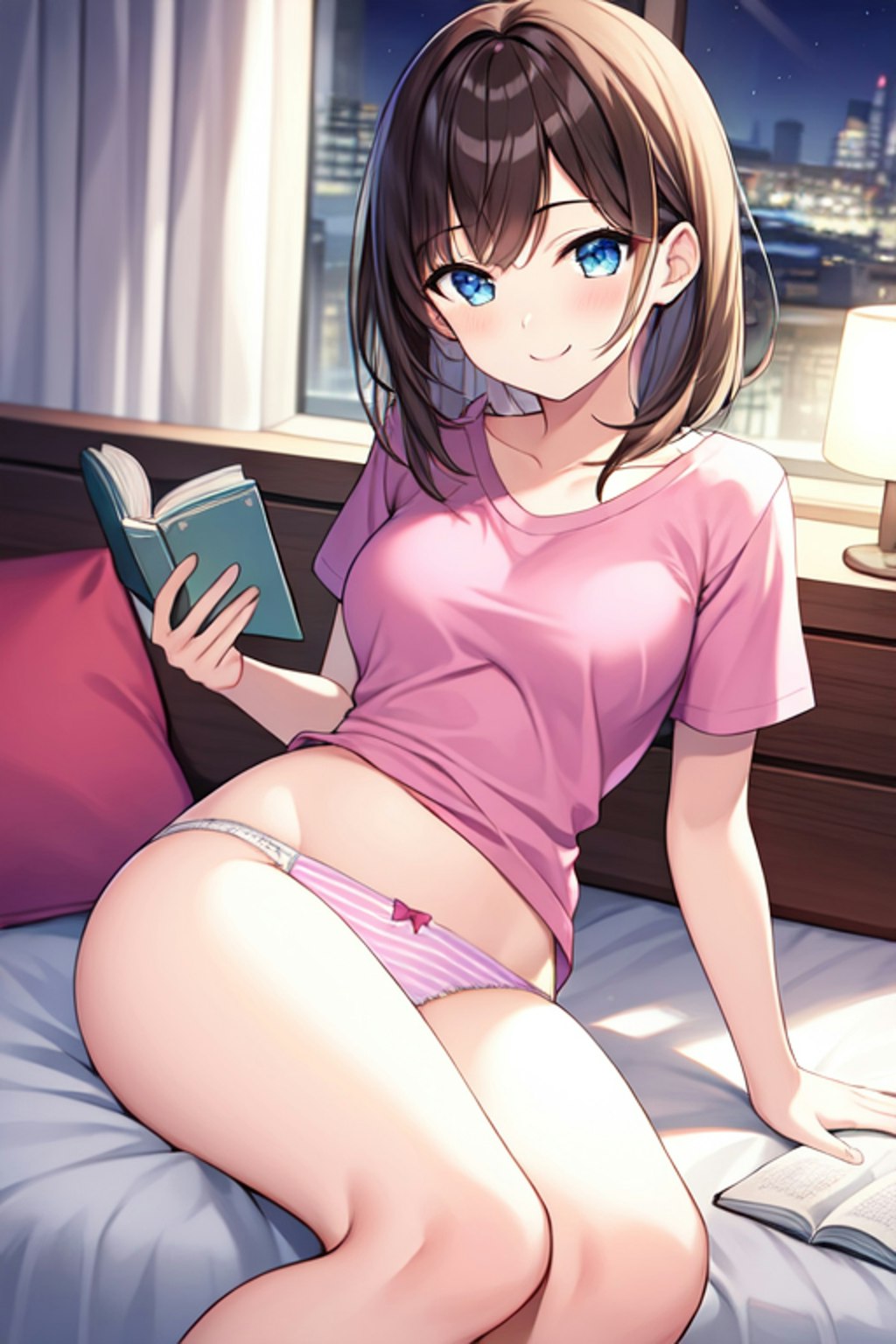 夜の読書