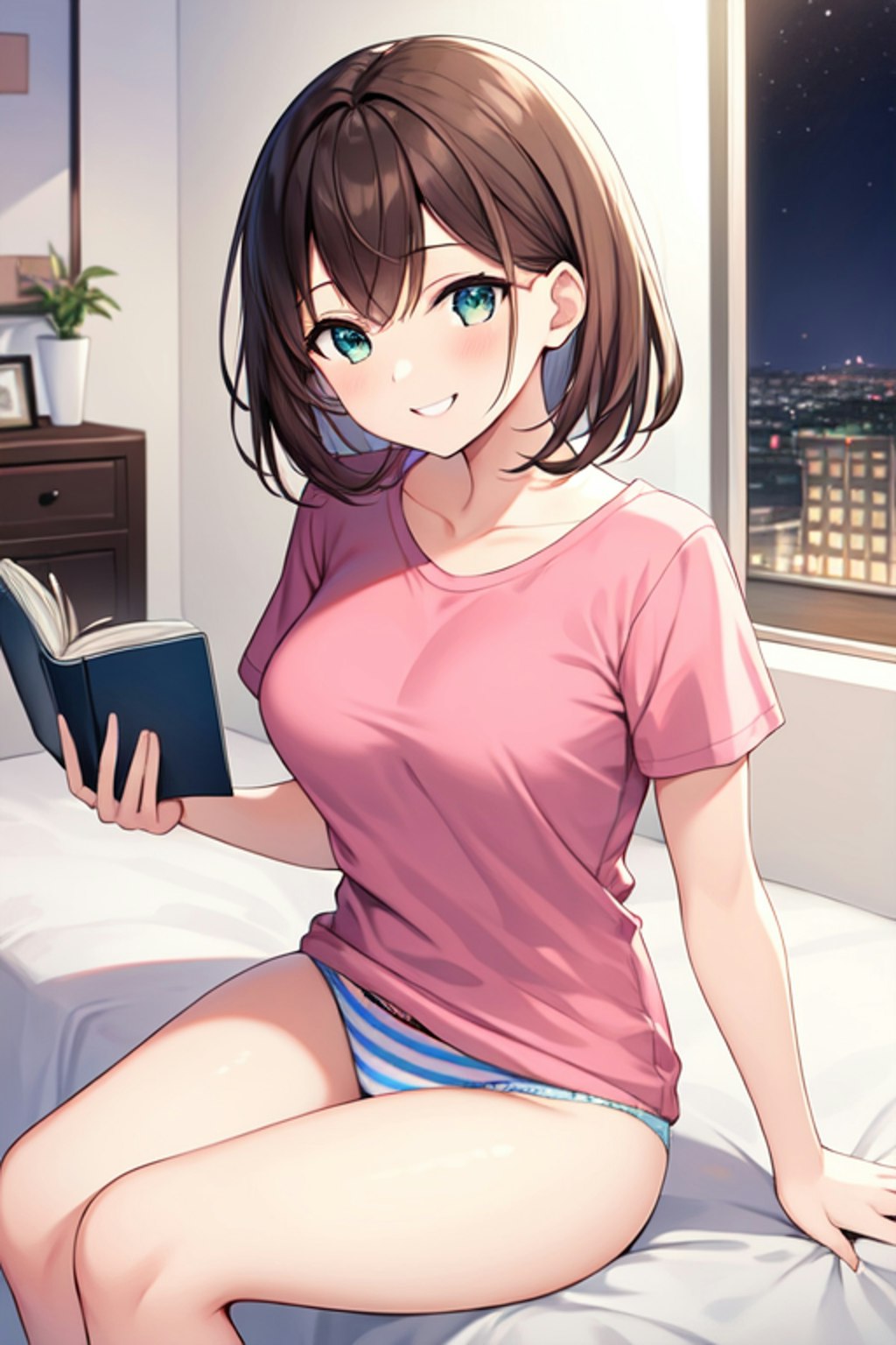 夜の読書