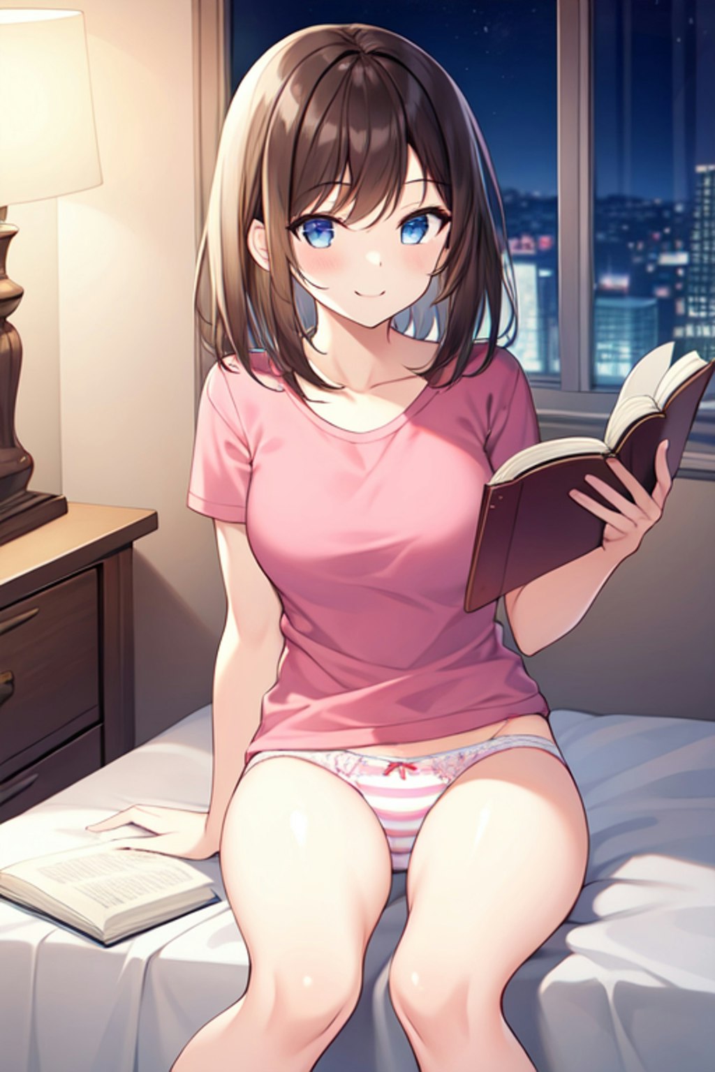 夜の読書