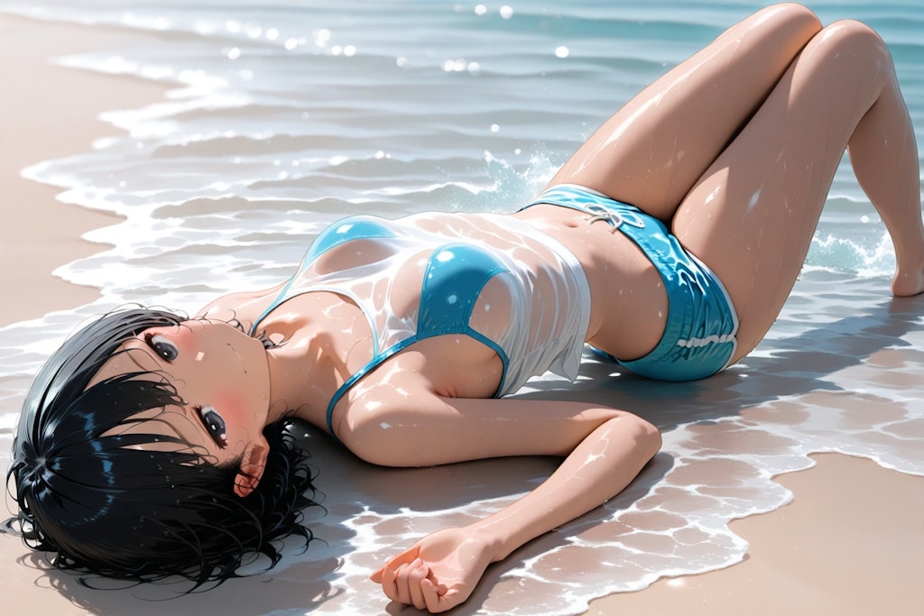 波打ち際