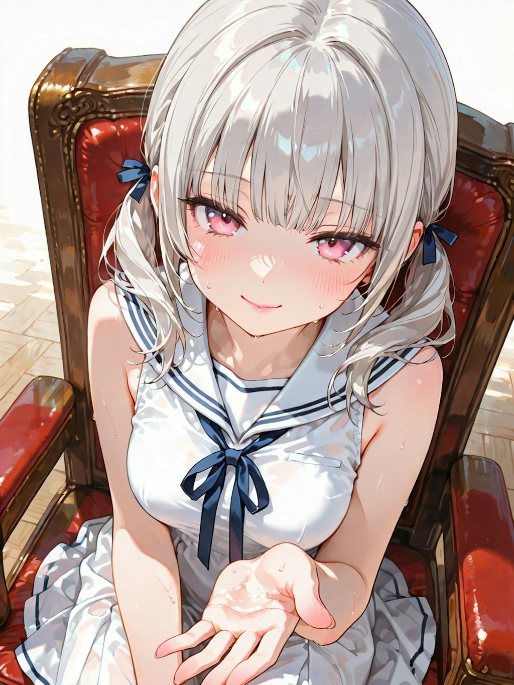JKと汗　②