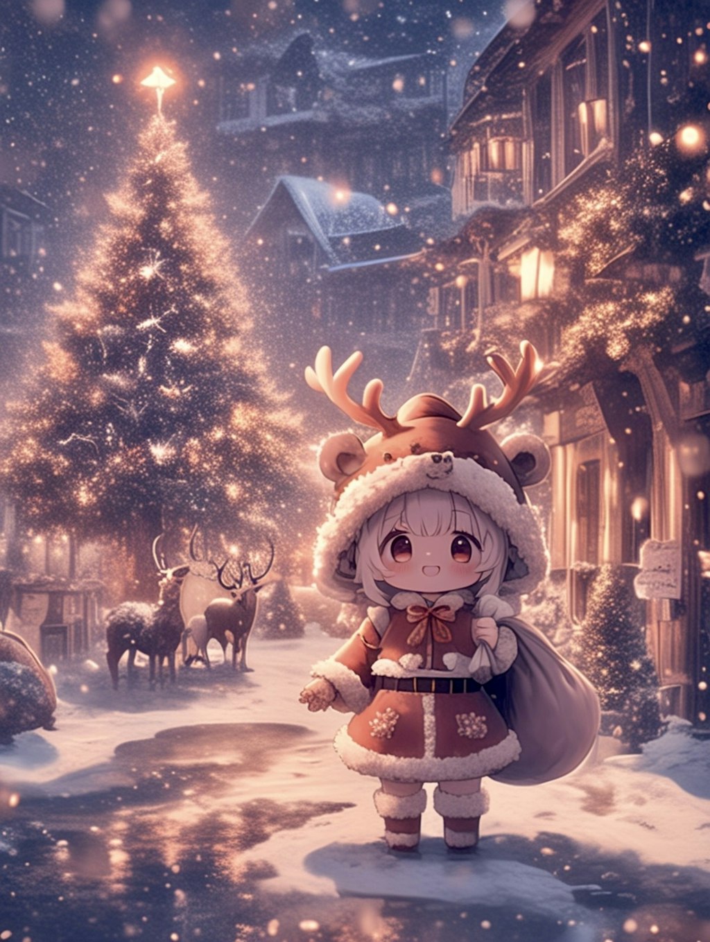 クリスマス✖︎くま娘🐾