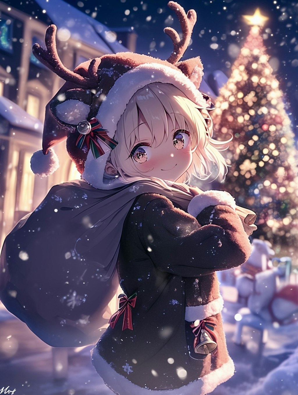 クリスマス✖︎くま娘🐾