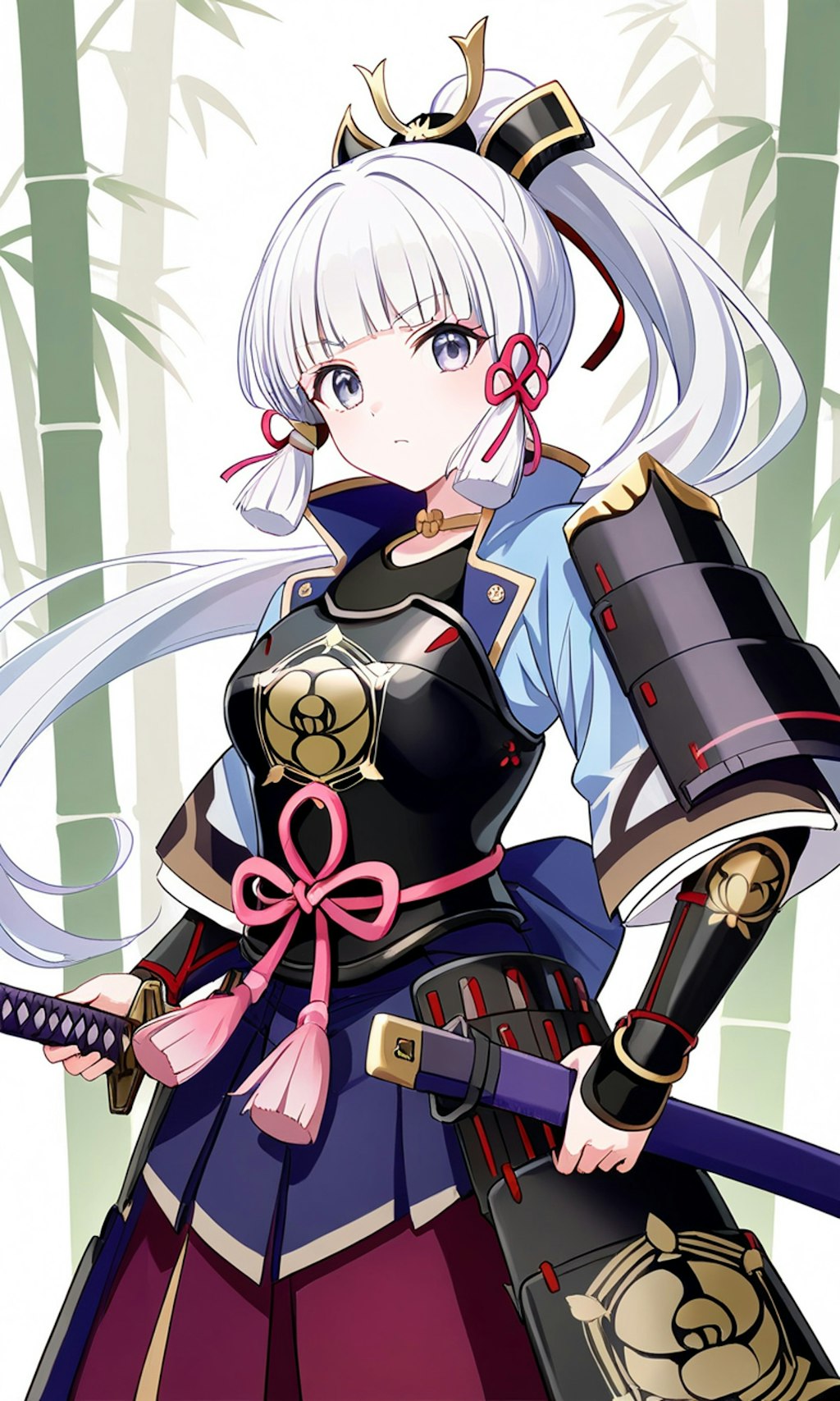 武将ちゃん・決意