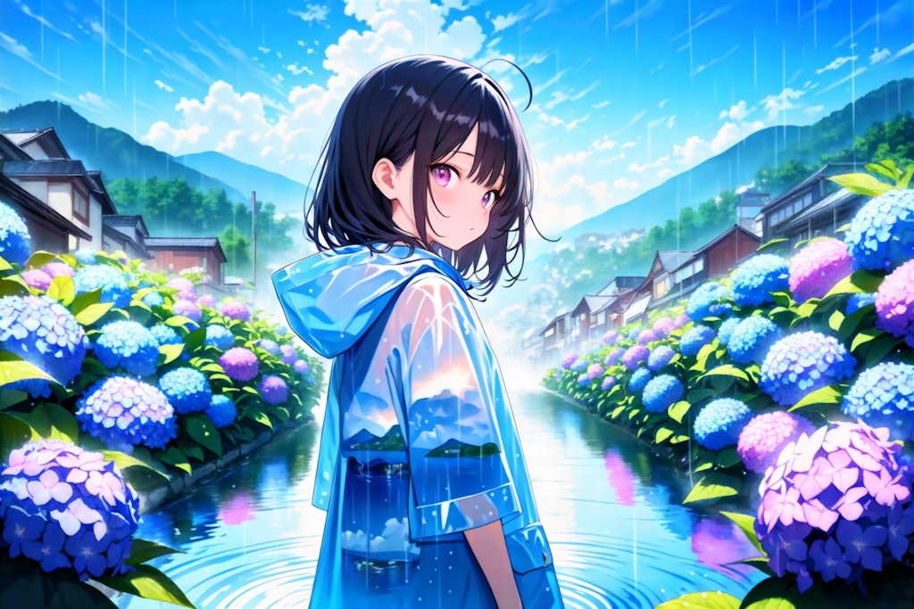 雨空