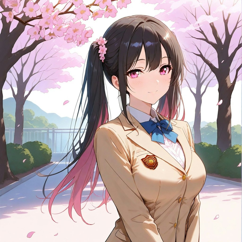 入学式だね