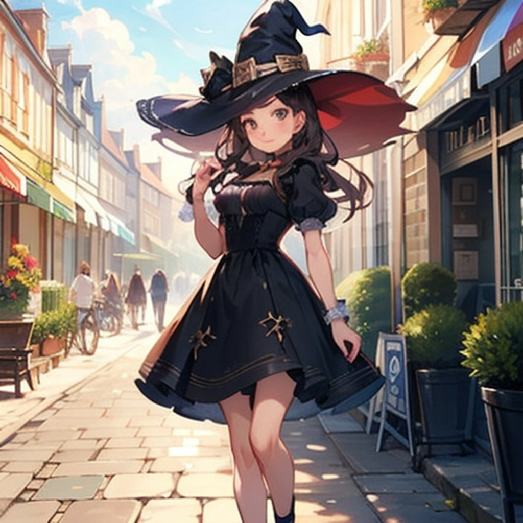 witch girl