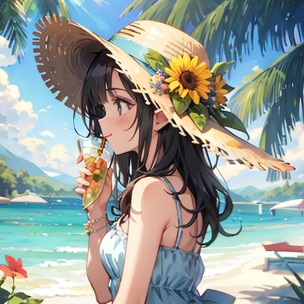 あ～夏休み～🏖️