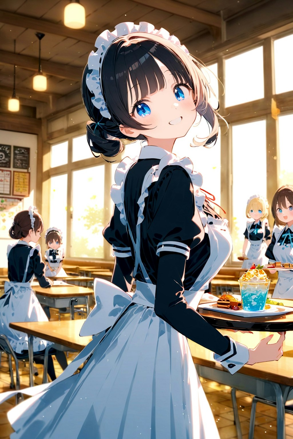 maid cafe