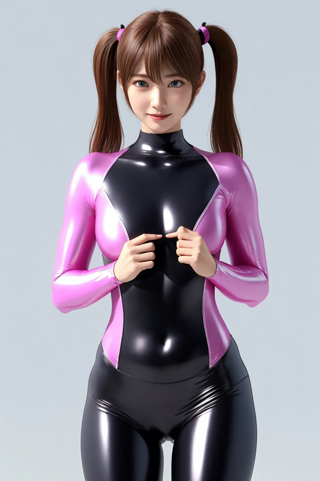 Skintight heroine