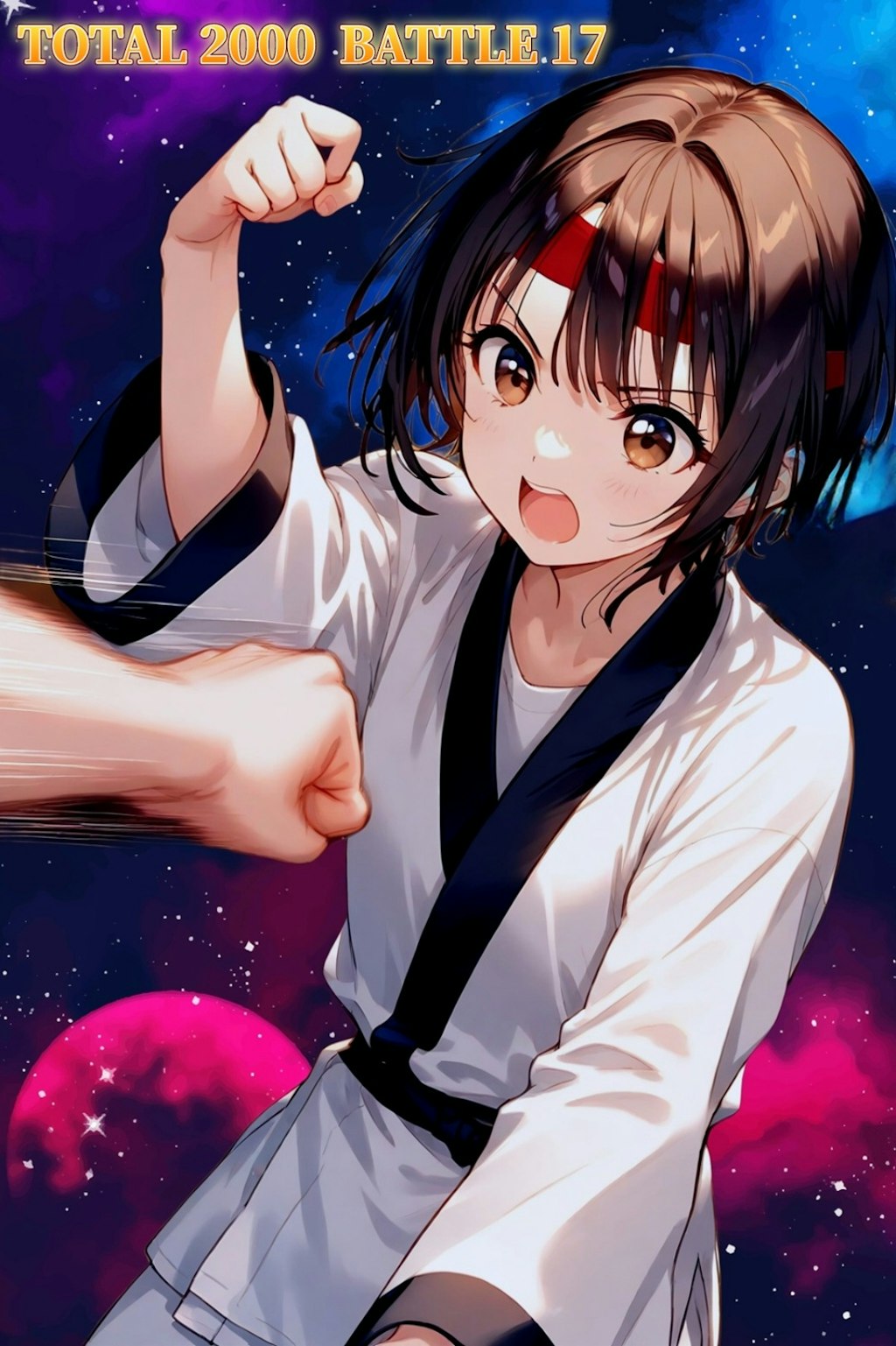 【神拳勝舞】BATTLE BONUS