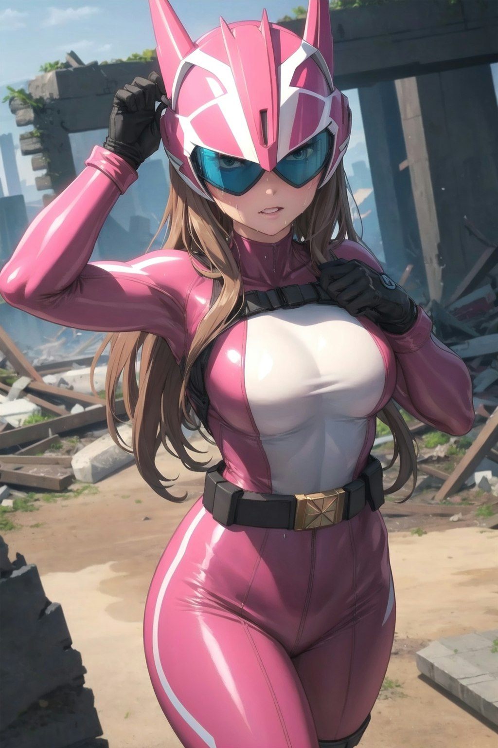 Sentai Pink