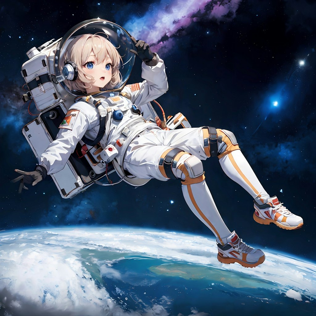 宇宙遊泳