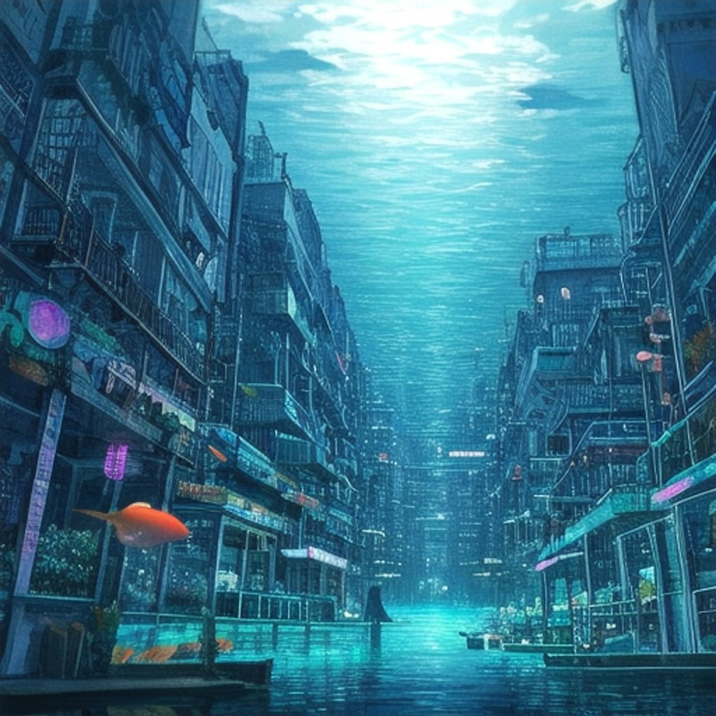 人魚の居る海