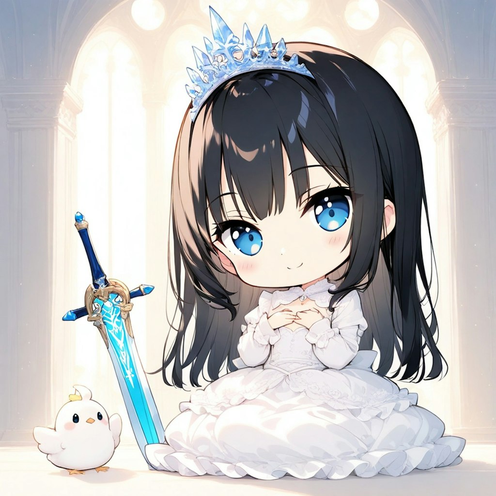 ちび姫と聖なる剣