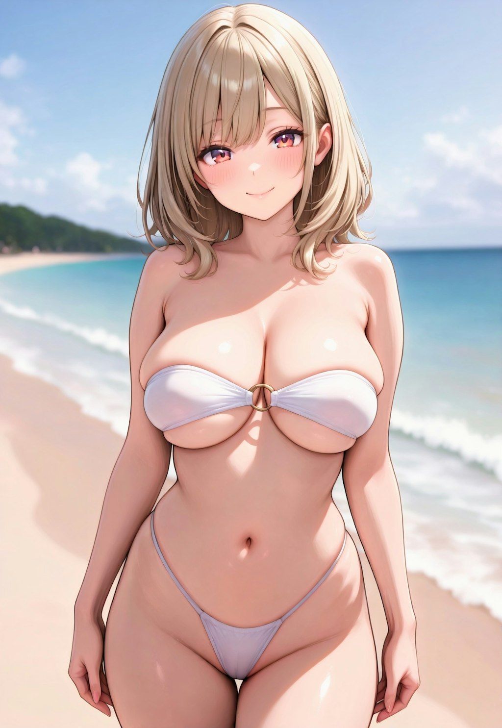 440（ストラップレスビキニ）