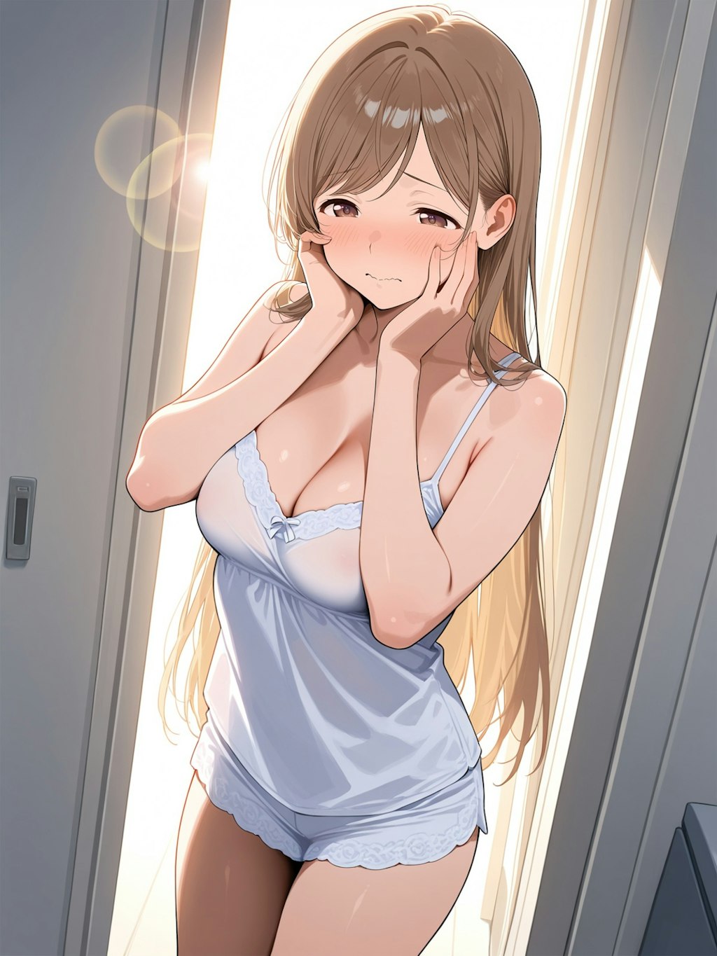 昨夜の彼女・今朝の彼女×３