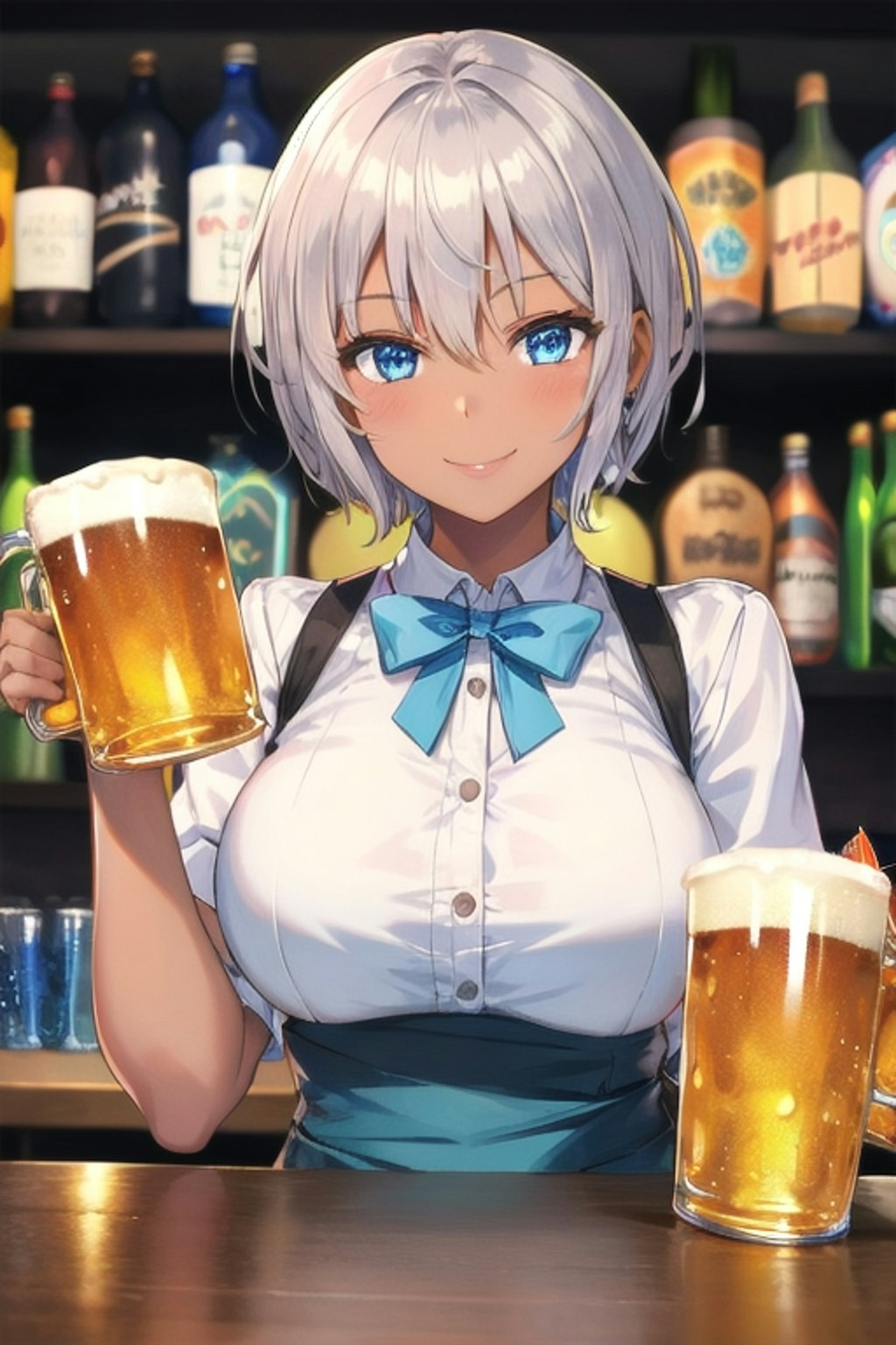 テストビール娘64