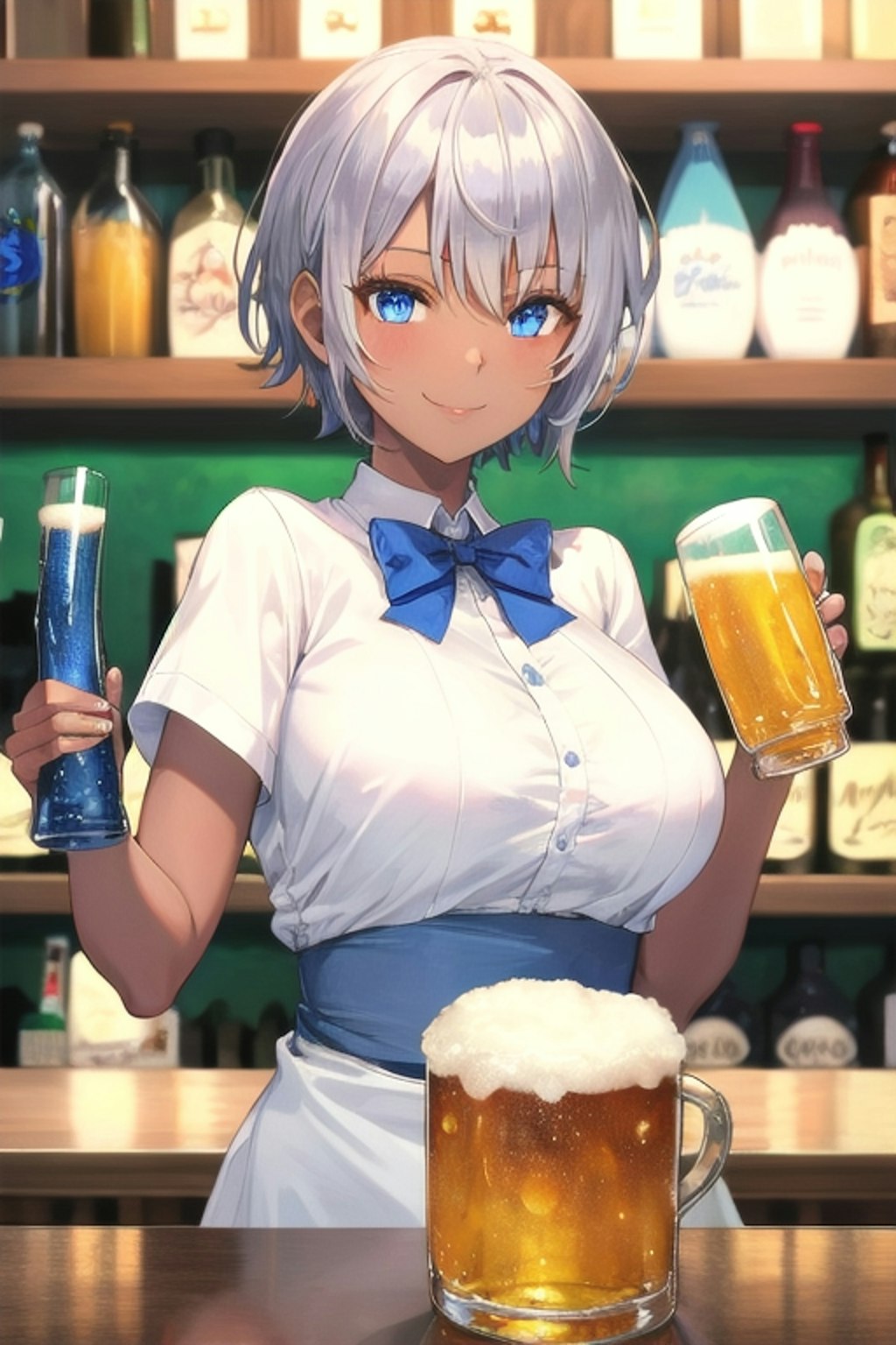 テストビール娘64