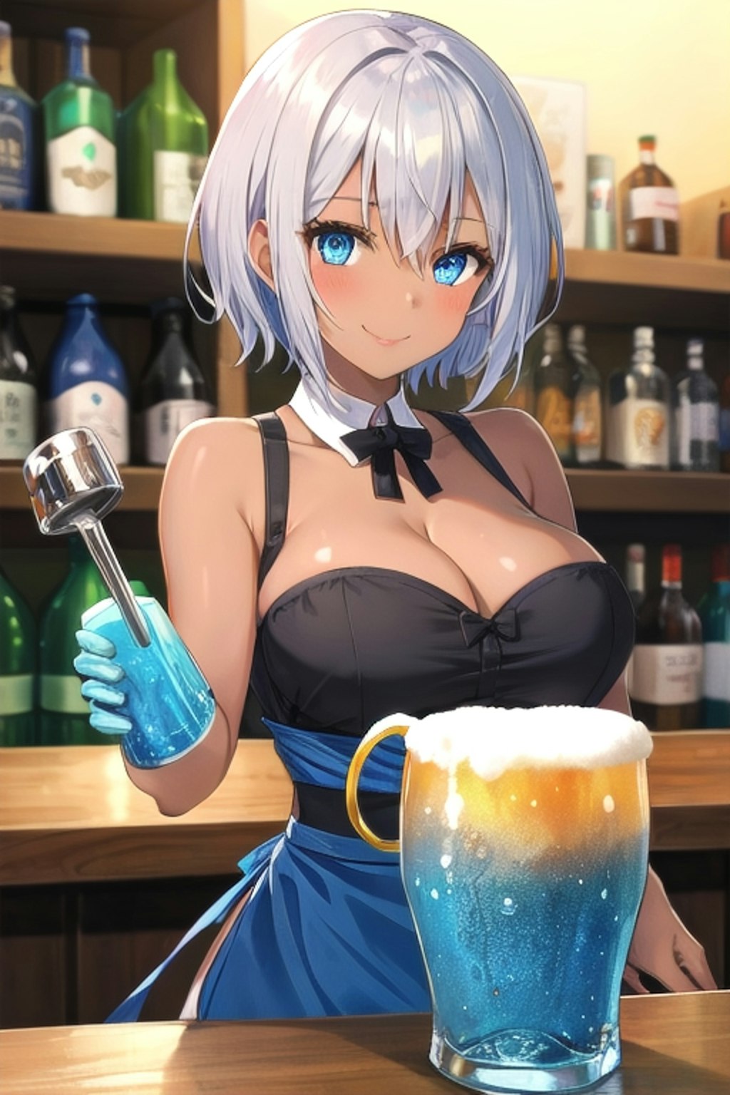 テストビール娘64