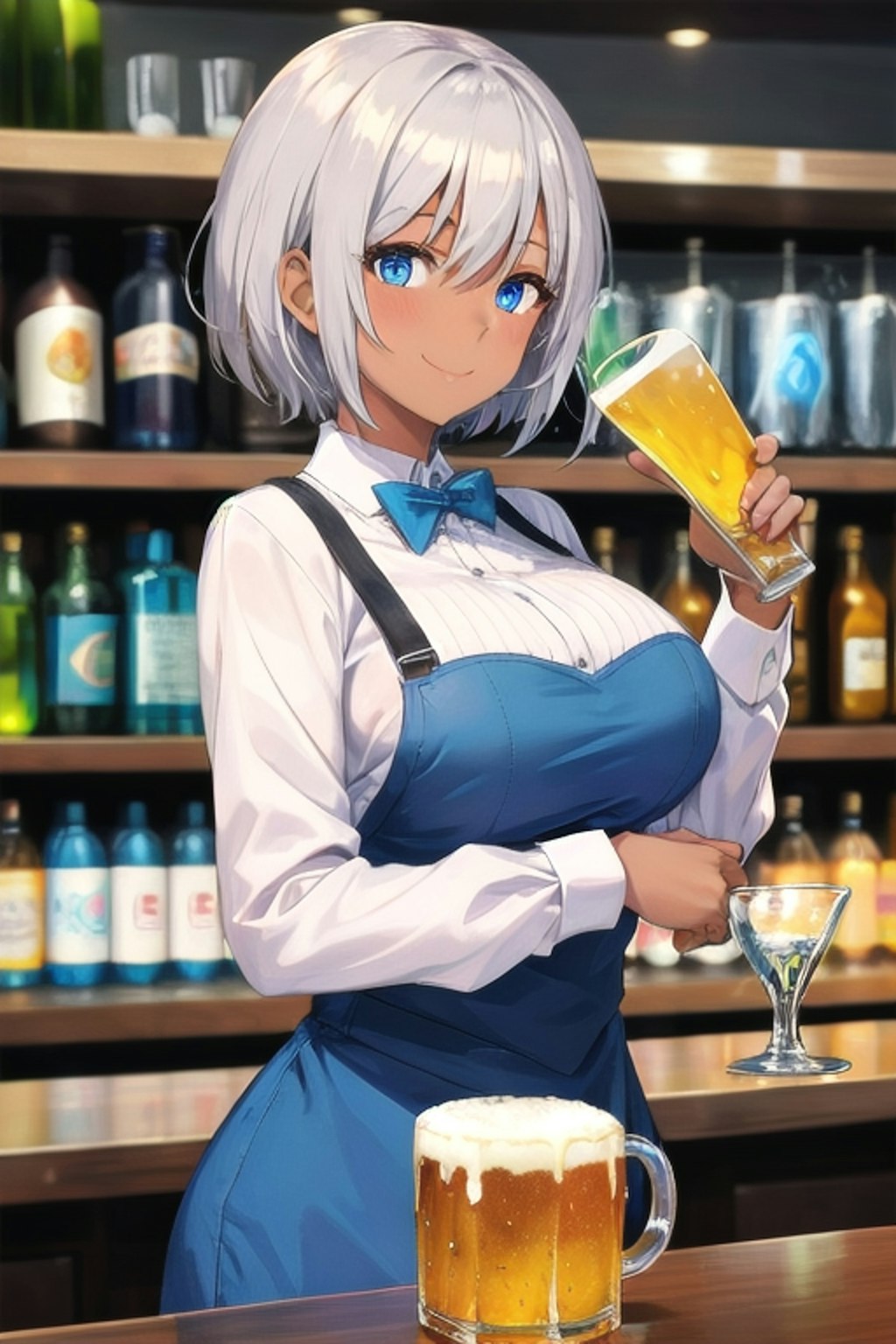 テストビール娘64