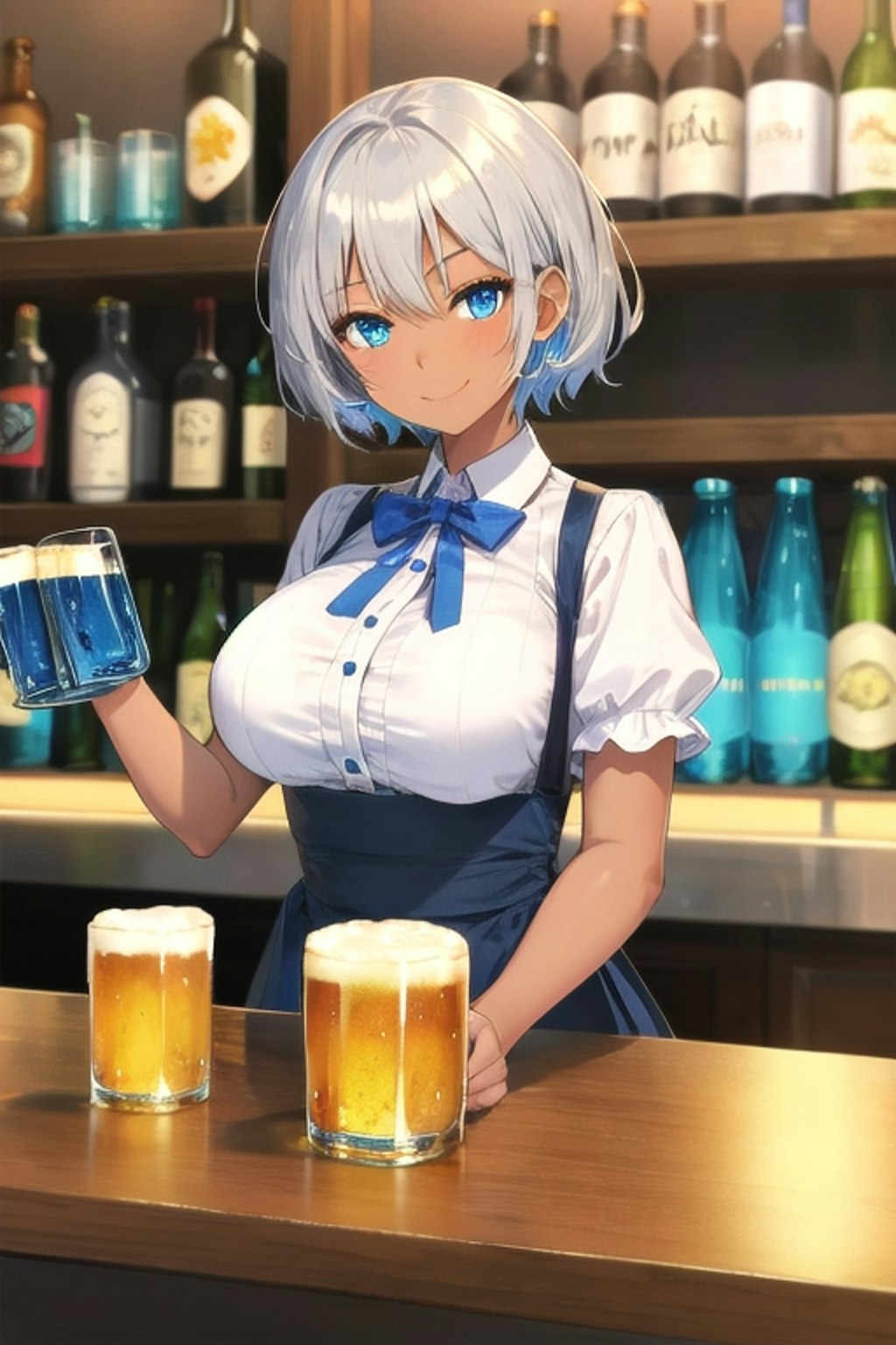 テストビール娘64