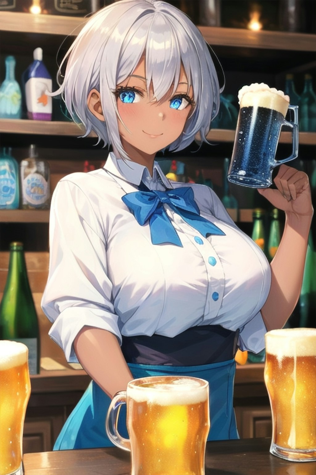 テストビール娘64