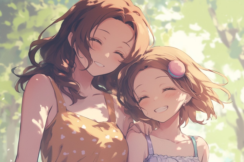 母と娘18