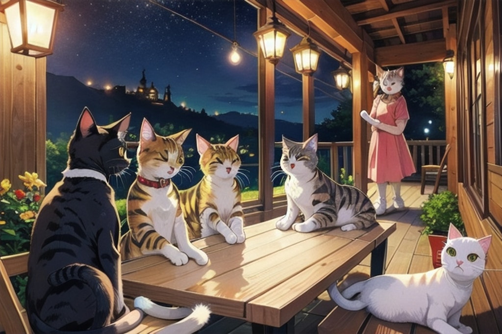 猫の集会