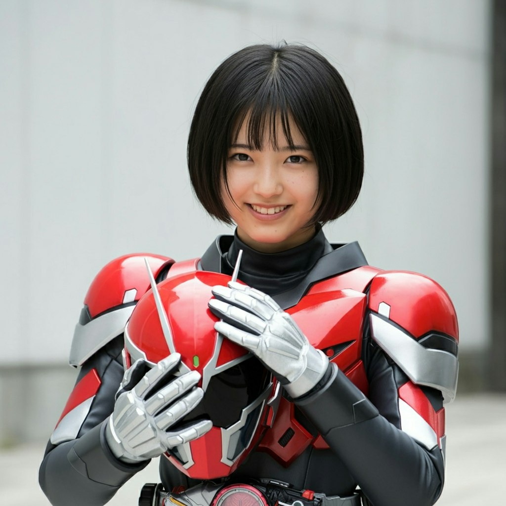 女性ライダー(若め)