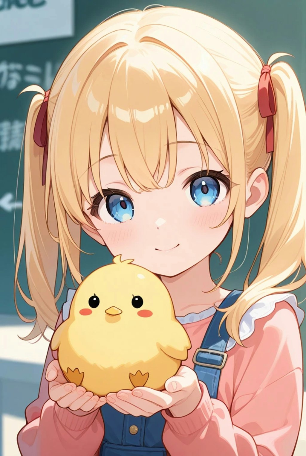 ひよこと幼女