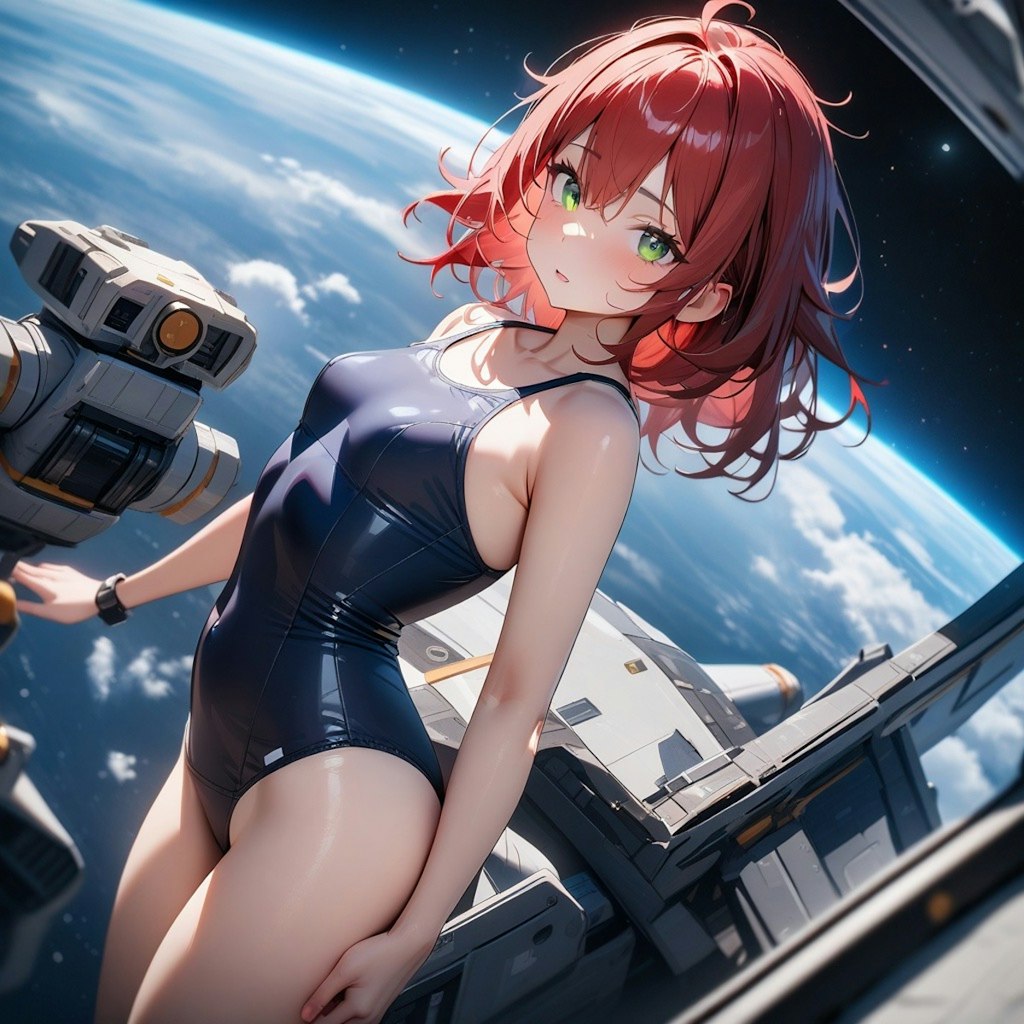 宇宙遊泳